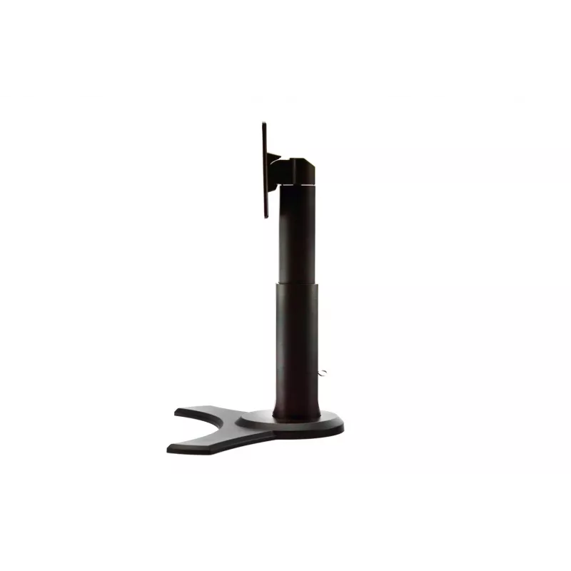 Monitor stand HANNspree 80-04000004G000 for 22–24 inch screens, VESA 75x75–100x100, 4.3 kg capacity, height adjustable, swivel & tilt, black