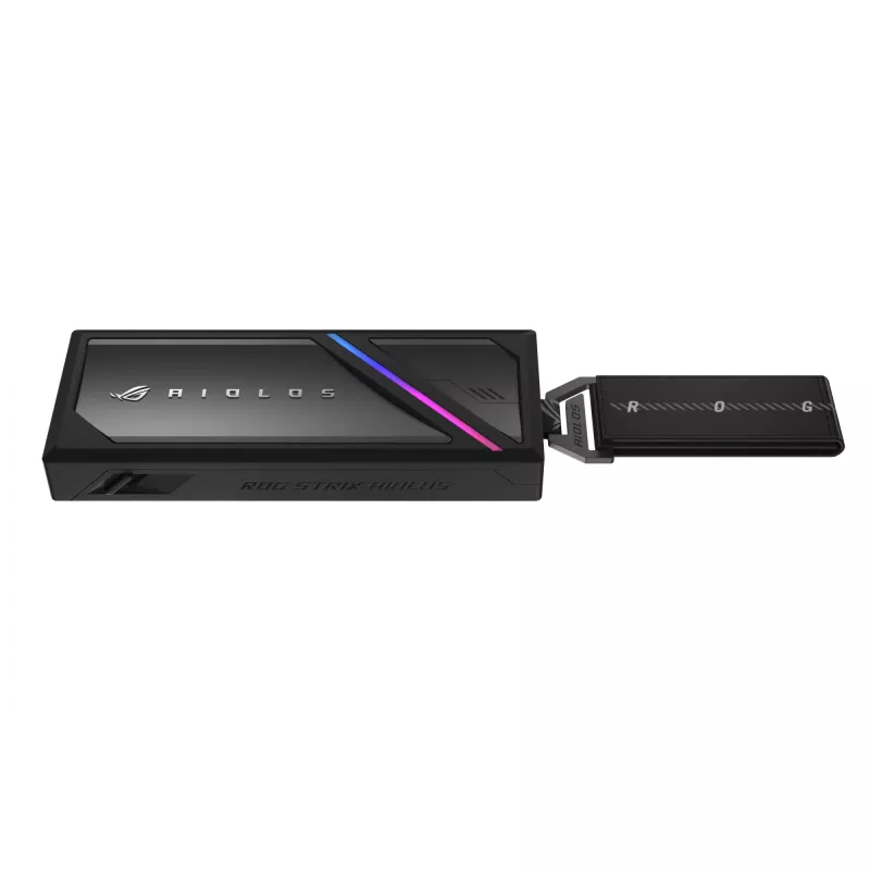 External SSD Enclosure ASUS ROG STRIX AIOLOS USB (MPN 90DD02U0-MA9000)