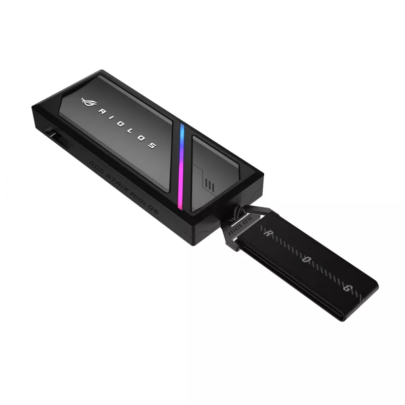 External SSD Enclosure ASUS ROG STRIX AIOLOS USB (MPN 90DD02U0-MA9000)