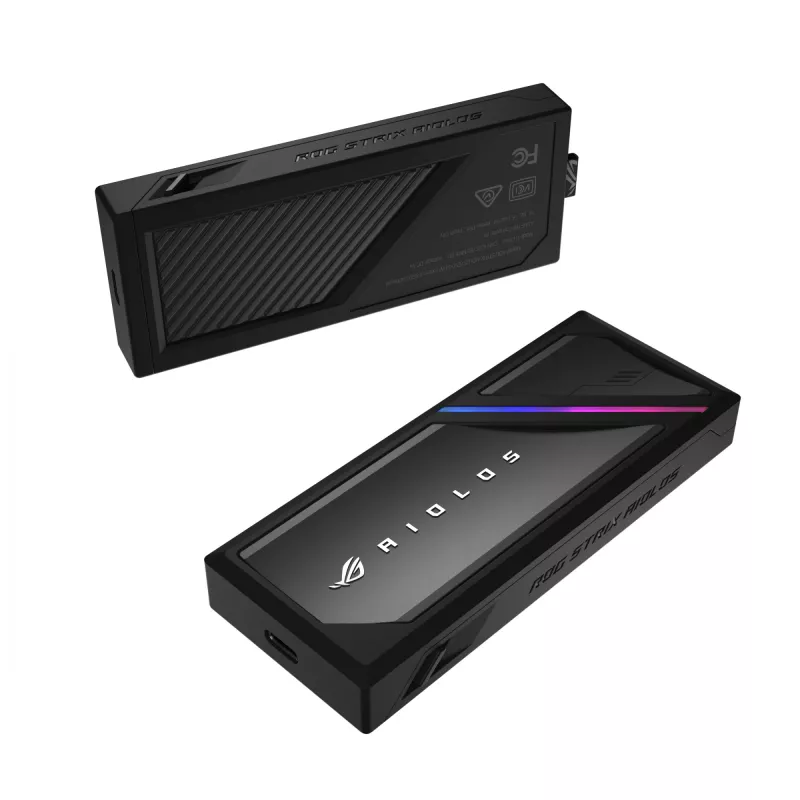 External SSD Enclosure ASUS ROG STRIX AIOLOS USB (MPN 90DD02U0-MA9000)
