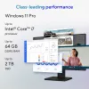 ASUS ExpertCenter P400 AiO P440VAESK-WPC048X Intel Core 5 210H 60.5 cm (23.8 inch) 1920 x 1080 pixels All-in-One PC 16 GB DDR5-SDRAM 512 GB SSD Windows 11 Pro Wi-Fi 6 (802.11ax) White