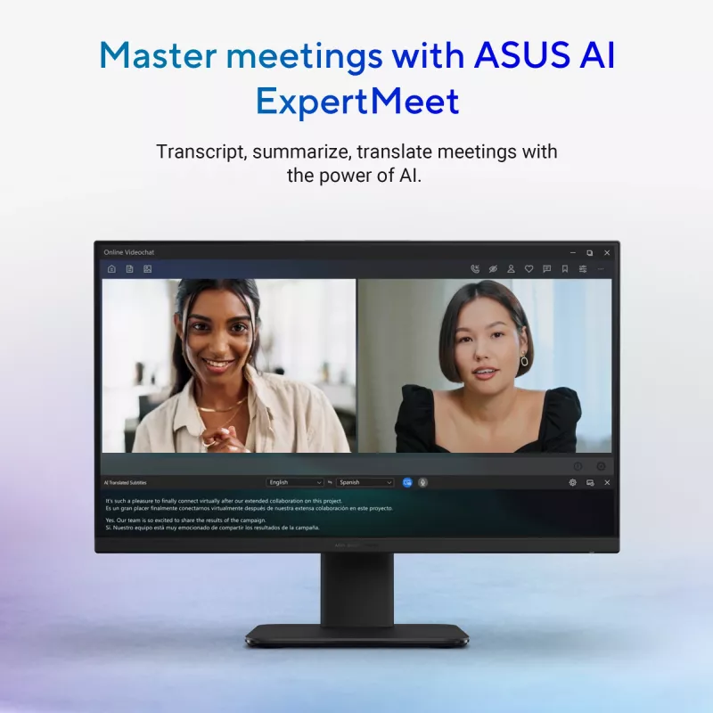 ASUS ExpertCenter P400 AiO P440VAESK-WPC048X Intel Core 5 210H 60.5 cm (23.8 inch) 1920 x 1080 pixels All-in-One PC 16 GB DDR5-SDRAM 512 GB SSD Windows 11 Pro Wi-Fi 6 (802.11ax) White