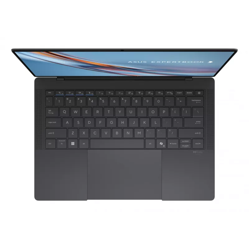 ASUS ExpertBook Ultra B9406CAA-TH0579X Copilot+ PC Intel Core Ultra 7 356H Laptop 35.6 cm (14 inch) WQXGA+ 32 GB LPDDR5x-SDRAM 1 TB SSD Wi-Fi 7 (802.11be) Windows 11 Pro US International Grey