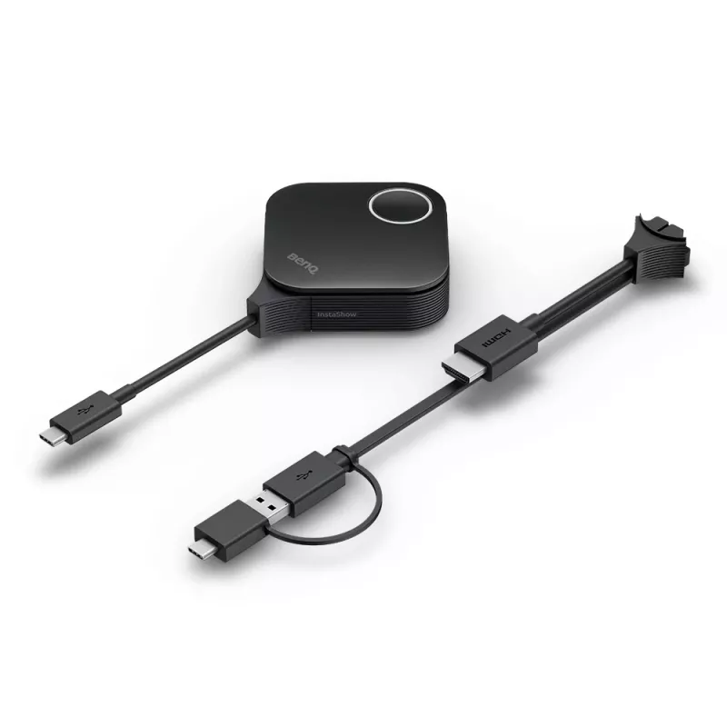 BenQ WDC25 Wireless Presentation System 4K HDMI / USB Type-C