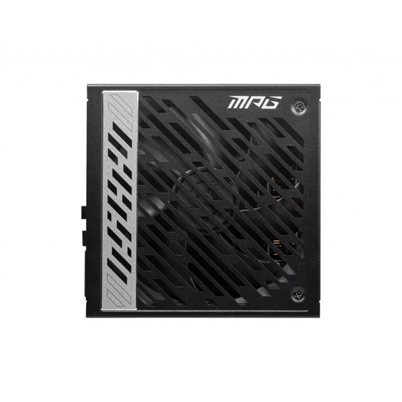 MSI MPG A1000G UK PSU '1000W, 80 Plus Gold certified, Fully Modular, 100% Japanese Capacitor, Flat Cables, ATX Power Supply Unit, UK Powercord, Black, Support Latest GPU'
