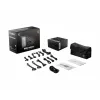 MSI MPG A1000G UK PSU '1000W, 80 Plus Gold certified, Fully Modular, 100% Japanese Capacitor, Flat Cables, ATX Power Supply Unit, UK Powercord, Black, Support Latest GPU'