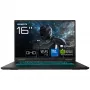 GIGABYTE GAMING A16 PRO DYHG5DECC4SH laptop Intel Core 7 240H 40.6 cm (16 inch) Quad HD+ 32 GB LPDDR5x-SDRAM 1 TB SSD NVIDIA® GeForce RTX™ 5080 Laptop GPU Wi-Fi 6E (802.11ax) Windows 11 Home Black