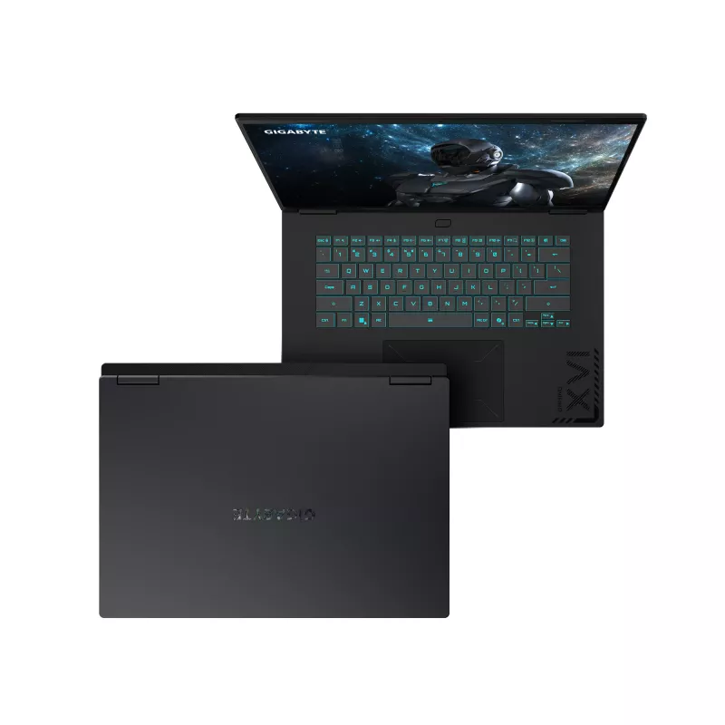 GIGABYTE GAMING A16 PRO DYHG5DECC4SH laptop Intel Core 7 240H 40.6 cm (16 inch) Quad HD+ 32 GB LPDDR5x-SDRAM 1 TB SSD NVIDIA® GeForce RTX™ 5080 Laptop GPU Wi-Fi 6E (802.11ax) Windows 11 Home Black