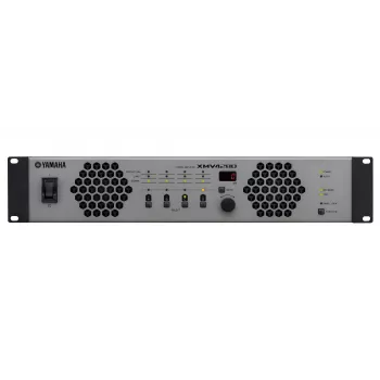 Yamaha XMV8140-D audio amplifier Home Black, Grey
