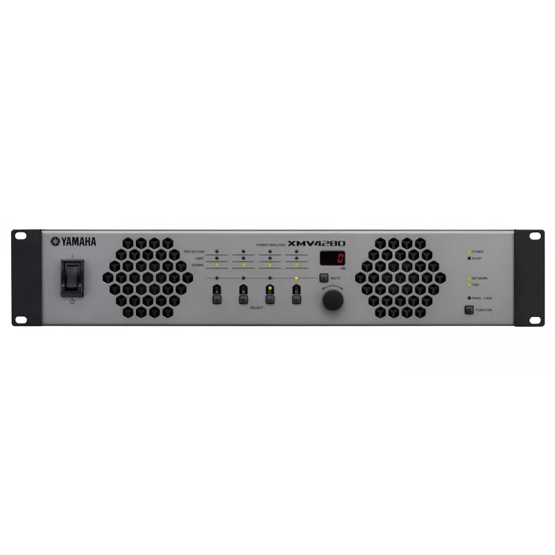 Yamaha XMV8140-D audio amplifier Home Black, Grey