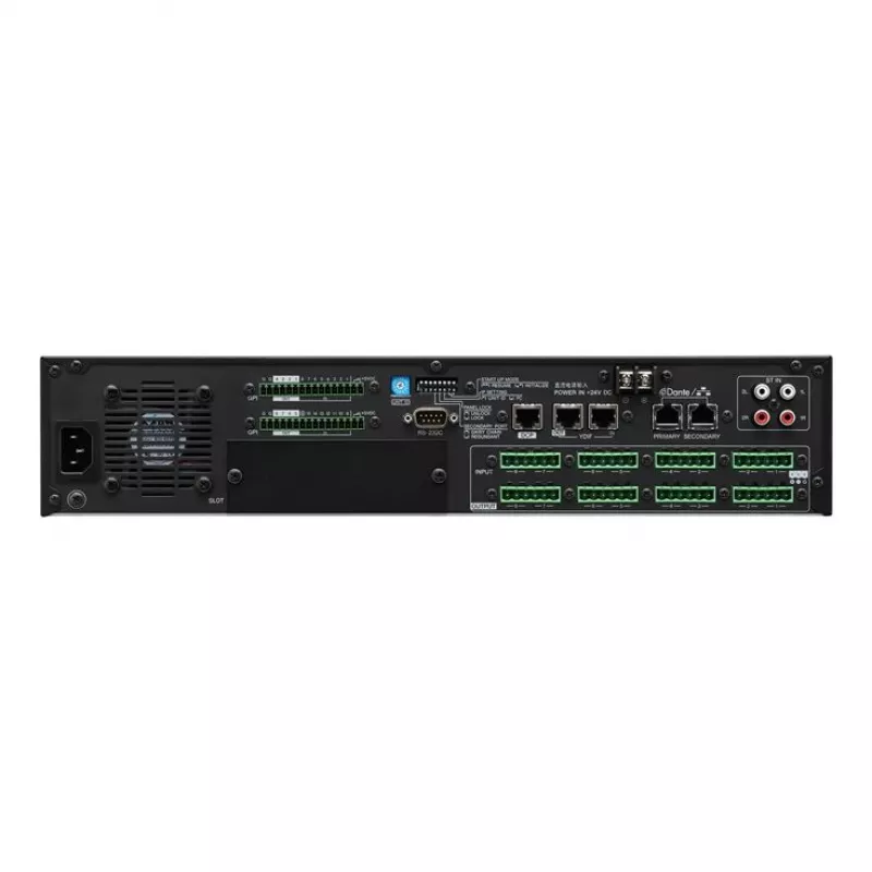 Yamaha MRX7-D AV processor Black, Silver Built-in display LCD