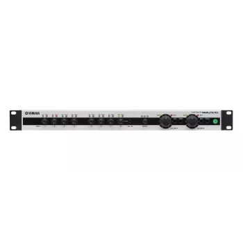 Yamaha MA2120 audio amplifier Black, Grey
