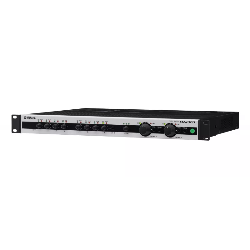 Yamaha MA2120 audio amplifier Black, Grey