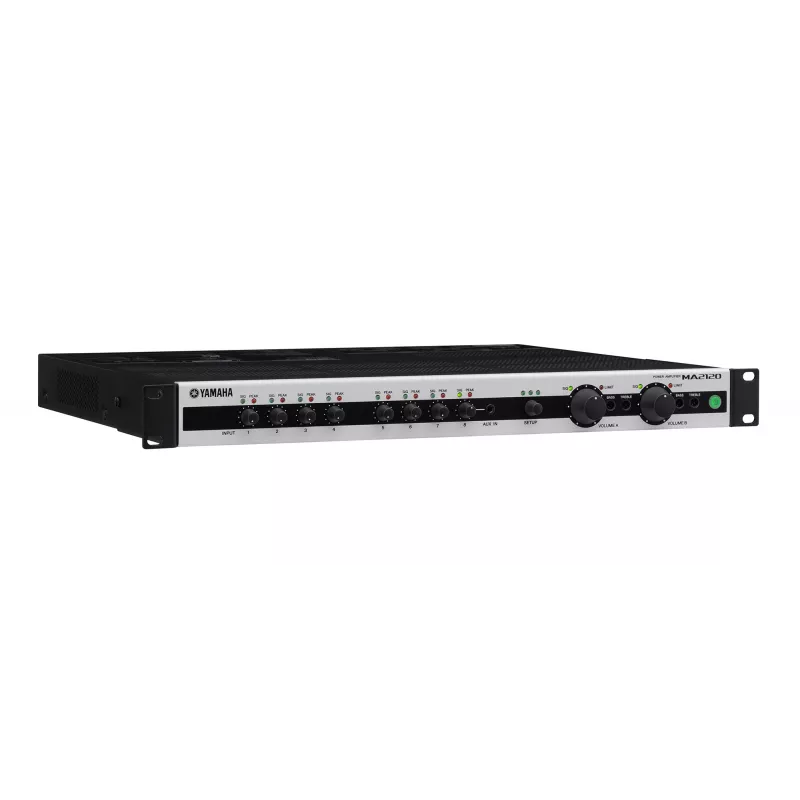 Yamaha MA2120 audio amplifier Black, Grey
