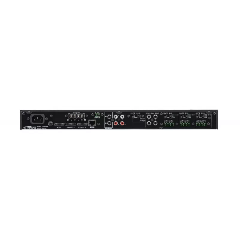 Yamaha MA2120 audio amplifier Black, Grey