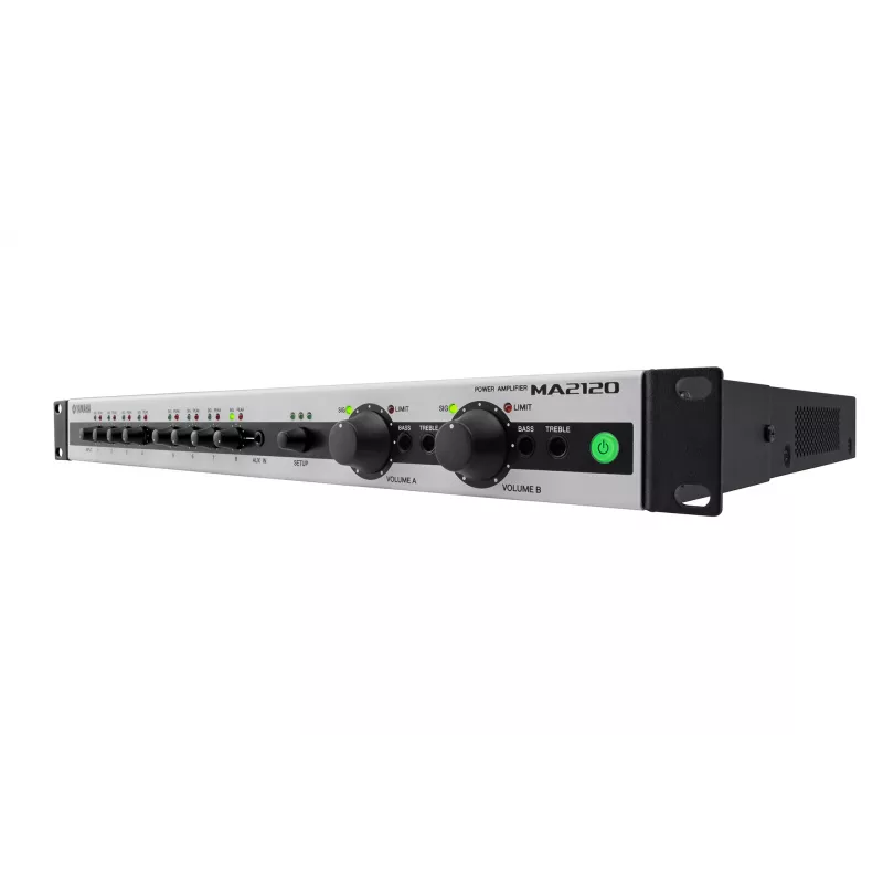 Yamaha MA2120 audio amplifier Black, Grey