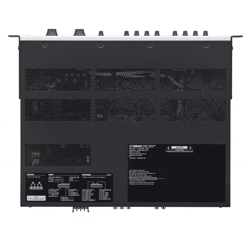 Yamaha MA2120 audio amplifier Black, Grey