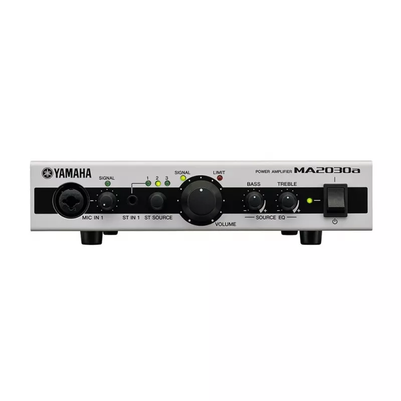 Yamaha MA2030A audio amplifier 2.0 channels Public Address (PA) system Black