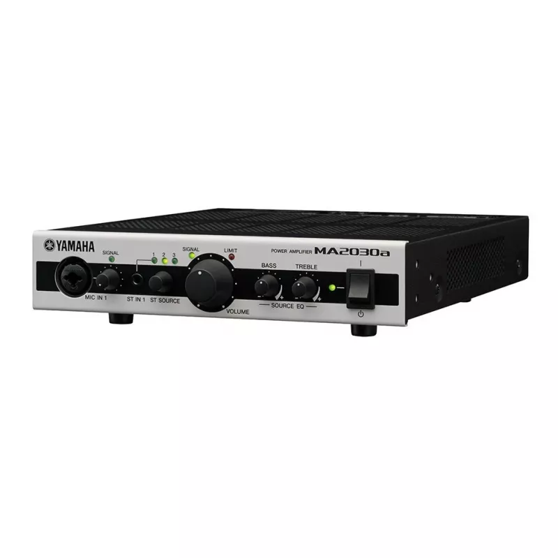 Yamaha MA2030A audio amplifier 2.0 channels Public Address (PA) system Black