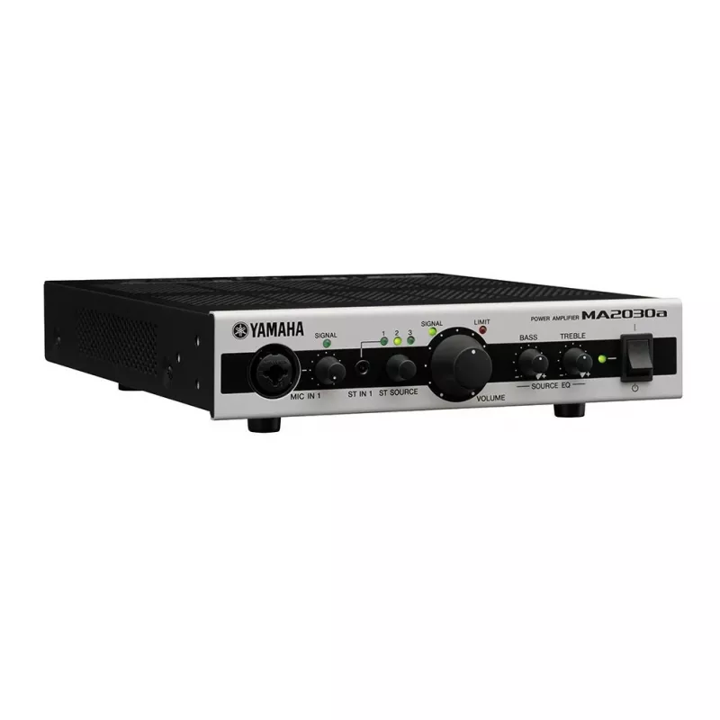 Yamaha MA2030A audio amplifier 2.0 channels Public Address (PA) system Black