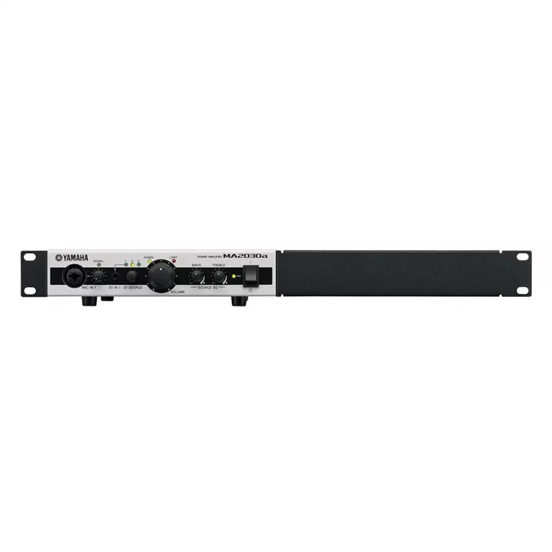 Yamaha MA2030A audio amplifier 2.0 channels Public Address (PA) system Black