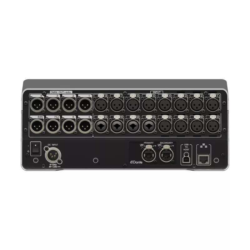 Yamaha DM3 audio mixer 19 channels 20 - 20000 Hz Black