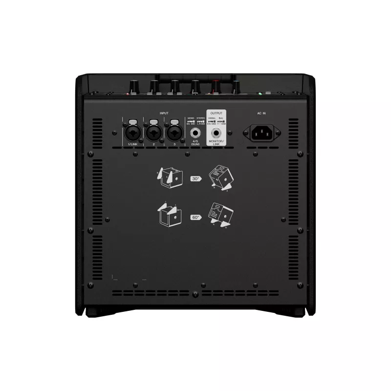 Freestanding PA system YAMAHA STAGEPAS 200BTR — 180 W, 2-way, 60–20000 Hz, black