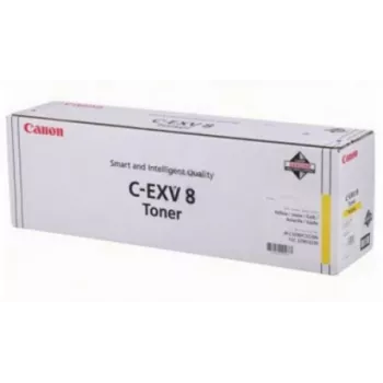 Canon C-EXV8 toner cartridge 1 pc(s) Original Yellow
