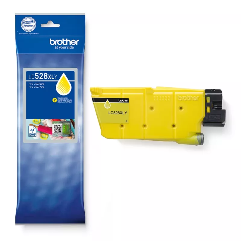 Brother LC528XLY Yellow ink cartridge 1 pc(s) Original Ultra High Yield