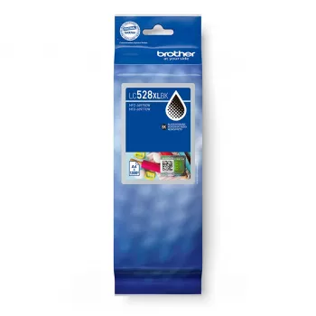 Brother LC528XLBK ink cartridge 1 pc(s) Original Ultra High Yield Black
