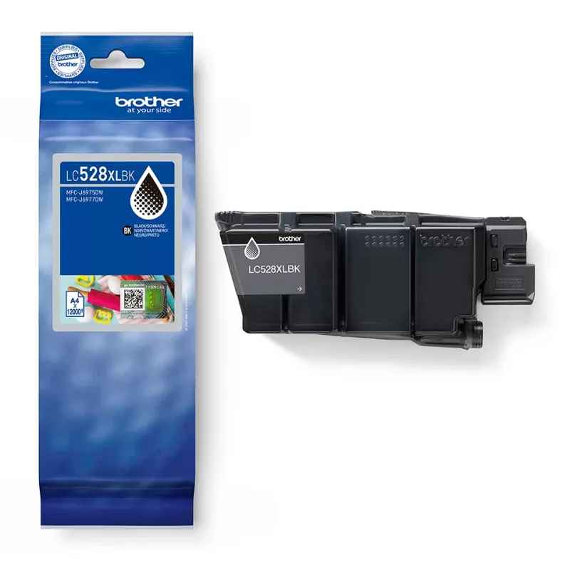 Brother LC528XLBK ink cartridge 1 pc(s) Original Ultra High Yield Black