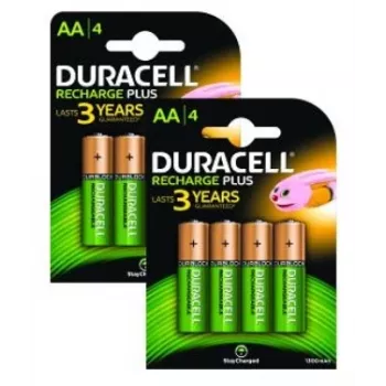 Duracell BUN0060A household battery Rechargeable battery AA Nickel-Metal Hydride (NiMH)