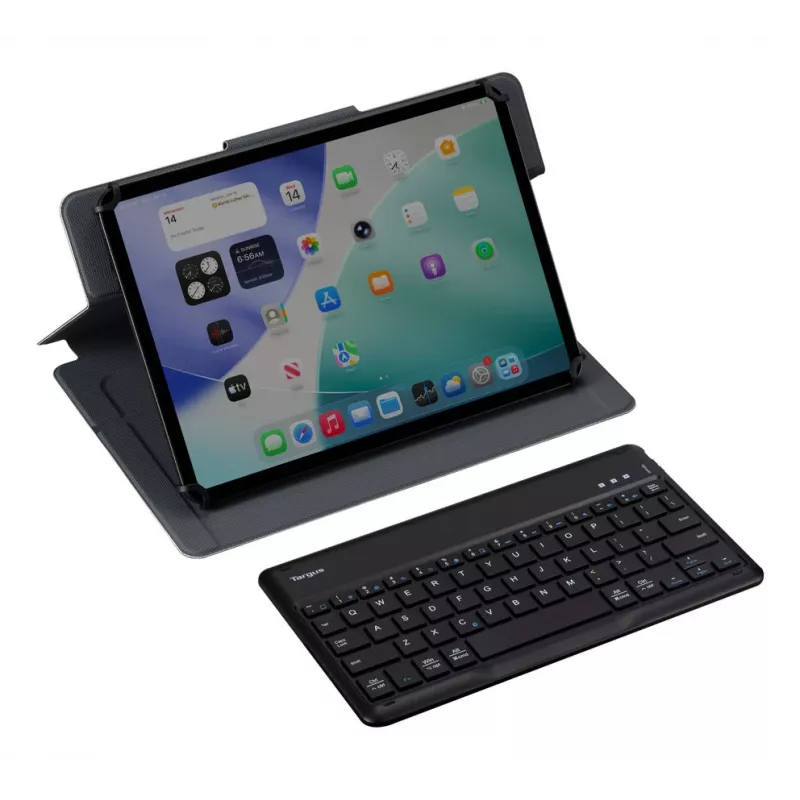 Targus THZ998UK tablet case 29.2 cm (11.5 inch) Flip case Black