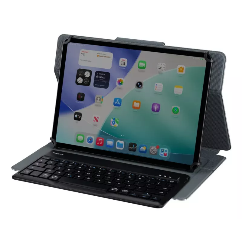 Targus THZ998UK tablet case 29.2 cm (11.5 inch) Flip case Black
