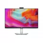 DELL S Series 27 Video Conferencing Monitor - S2722DZ, 68.6 cm (27 inch), 2560 x 1440 pixels, Quad HD, LCD, 4 ms, Silver