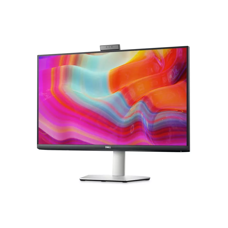 DELL S Series 27 Video Conferencing Monitor - S2722DZ, 68.6 cm (27 inch), 2560 x 1440 pixels, Quad HD, LCD, 4 ms, Silver