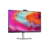DELL S Series 27 Video Conferencing Monitor - S2722DZ, 68.6 cm (27 inch), 2560 x 1440 pixels, Quad HD, LCD, 4 ms, Silver