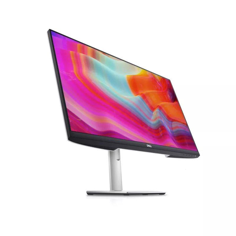 DELL S Series 27 Video Conferencing Monitor - S2722DZ, 68.6 cm (27 inch), 2560 x 1440 pixels, Quad HD, LCD, 4 ms, Silver