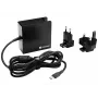 Sandberg USB-C PD AC-Charger 90W EU+UK, Indoor, AC, 20.2 V, 4.5 A, 1.8 m, Black