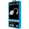 Sandberg USB-C to VGA Link, USB Type-C, VGA (D-Sub), Male, Female, 1920 x 1080 (HD 1080), 2048 x 1152, 1080p