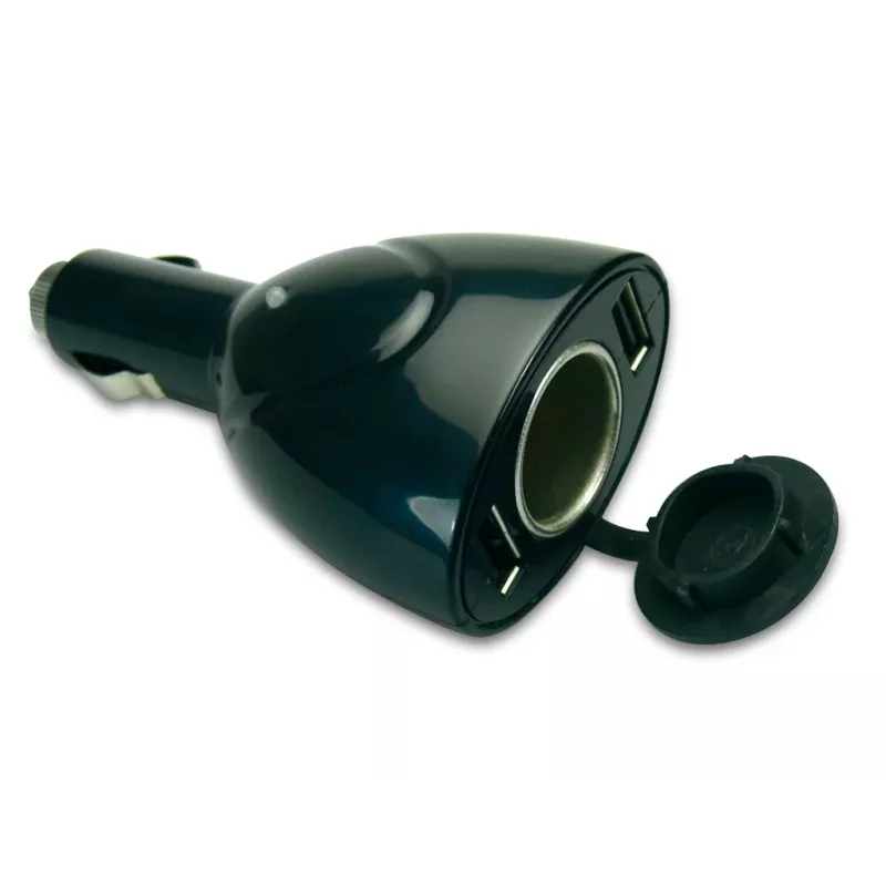 Sandberg Car Charger USB 3in1, Auto, Cigar lighter, 5 V, Black