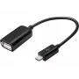 Sandberg OTG Adapter MicroUSB M - USB F, Micro-USB B, USB A, USB 2.0, Male/Female, 0.48 Gbit/s, Black
