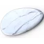 Sandberg Wireless Charger White Marble, USB, Wireless charging, PowerIQ, 1 m, Black, White