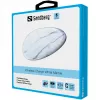 Sandberg Wireless Charger White Marble, USB, Wireless charging, PowerIQ, 1 m, Black, White