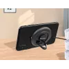 Sandberg Wireless Charger Suction Ring, Indoor, Outdoor, USB, Wireless charging, PowerIQ, Black
