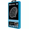 Sandberg Wireless Charger Suction Ring, Indoor, Outdoor, USB, Wireless charging, PowerIQ, Black