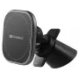 Sandberg In Car Wireless Magnetic Charger 15W, Auto, USB, Wireless charging, 1.2 m, Black