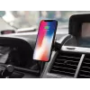 Sandberg In Car Wireless Magnetic Charger 15W, Auto, USB, Wireless charging, 1.2 m, Black