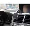 Sandberg In Car Wireless Magnetic Charger 15W, Auto, USB, Wireless charging, 1.2 m, Black