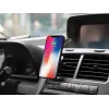 Sandberg In Car Wireless Magnetic Charger 15W, Auto, USB, Wireless charging, 1.2 m, Black